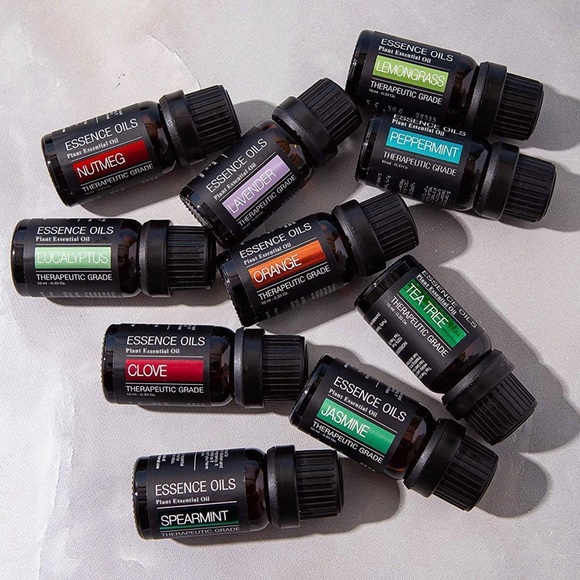 🆕 Ultrasonic Diffuser with 10 Pure Essential Oils - Picture 6 of 13